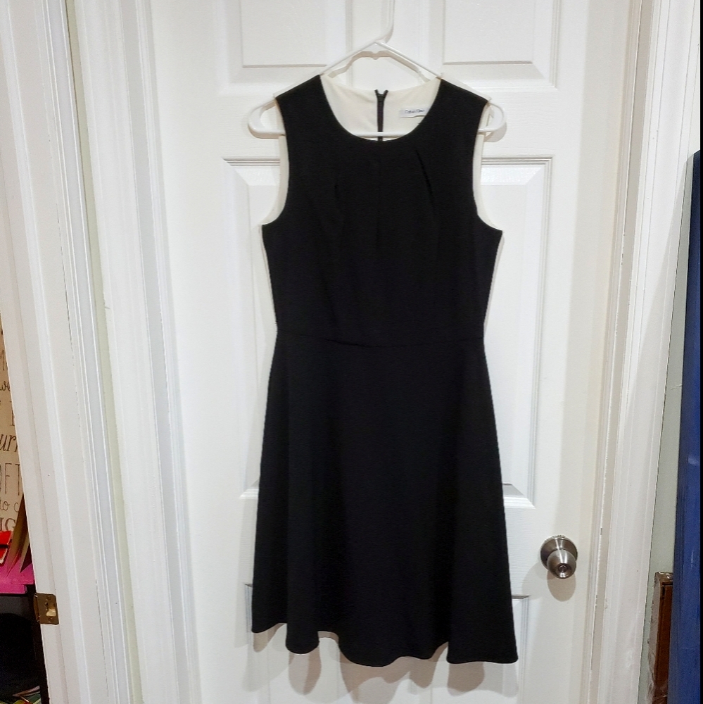 Calvin Klein Babydoll Style Dress